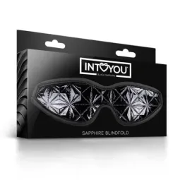 BLACK SAPPHIRE Blindfold Sapphire silmamask