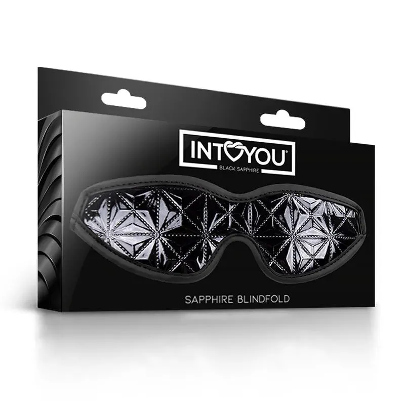 BLACK SAPPHIRE Blindfold Sapphire маска на глаза