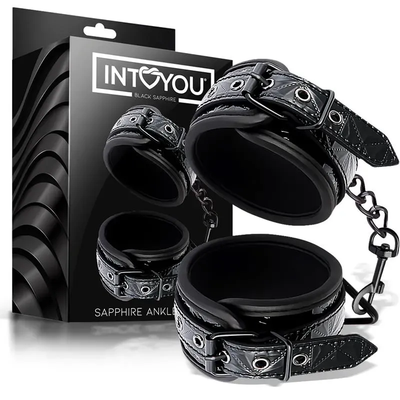 BLACK SAPPHIRE pahkluumansetid vegan-nahast