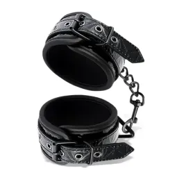 BLACK SAPPHIRE наножники из веганской кожи