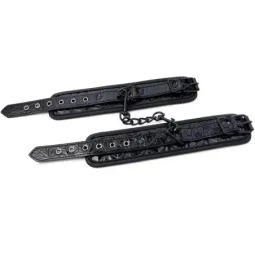 BLACK SAPPHIRE наножники из веганской кожи
