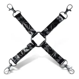 BLACK SAPPHIRE Hog Tie фиксация из веган-кожи
