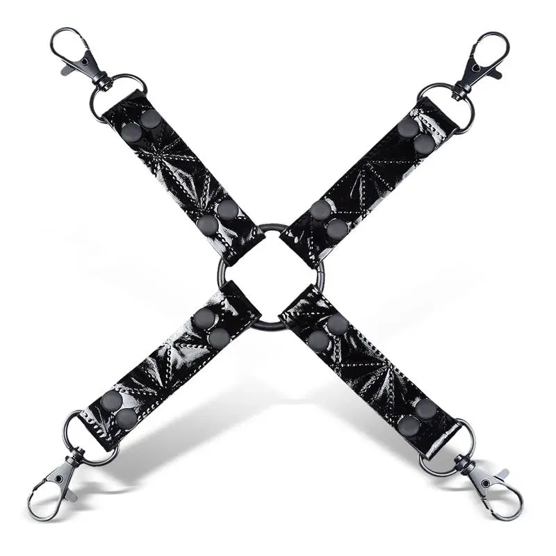 BLACK SAPPHIRE Hog Tie фиксация из веган-кожи