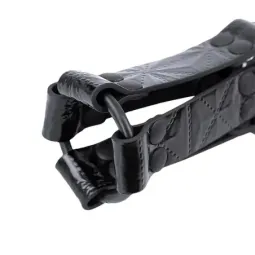 BLACK SAPPHIRE Hog Tie vegannahast rakmed