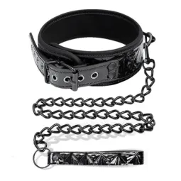 BLACK SAPPHIRE kaelarihm rihmaga, vegan-nahk