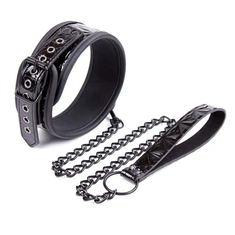 BLACK SAPPHIRE kaelarihm rihmaga, vegan-nahk