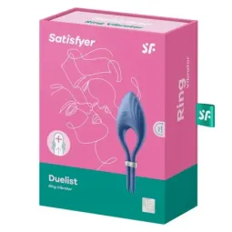 Satisfyer Duelist vibreeriv peenisrõngas