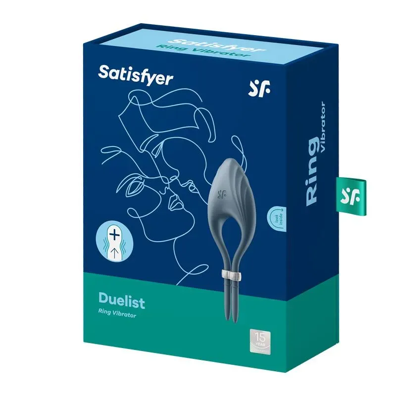 Satisfyer Duelist vibreeriv peenisrõngas