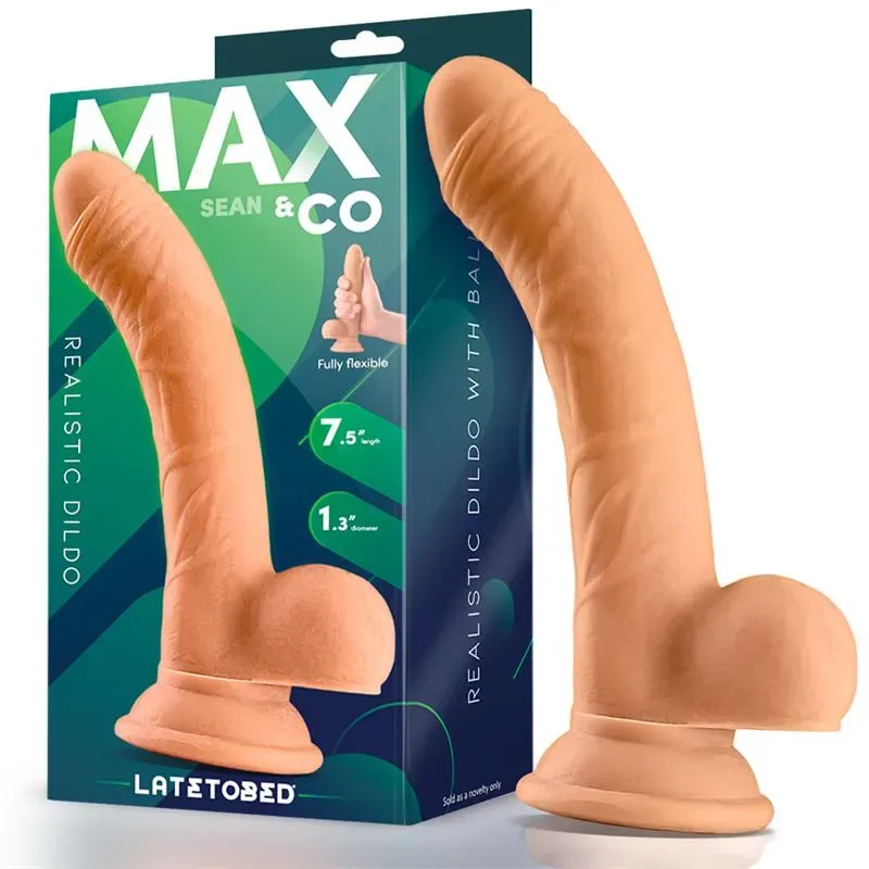 MAX & CO Sean реалистичный фаллоимитатор