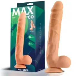 MAX & CO Ben realistlik dildo munanditega