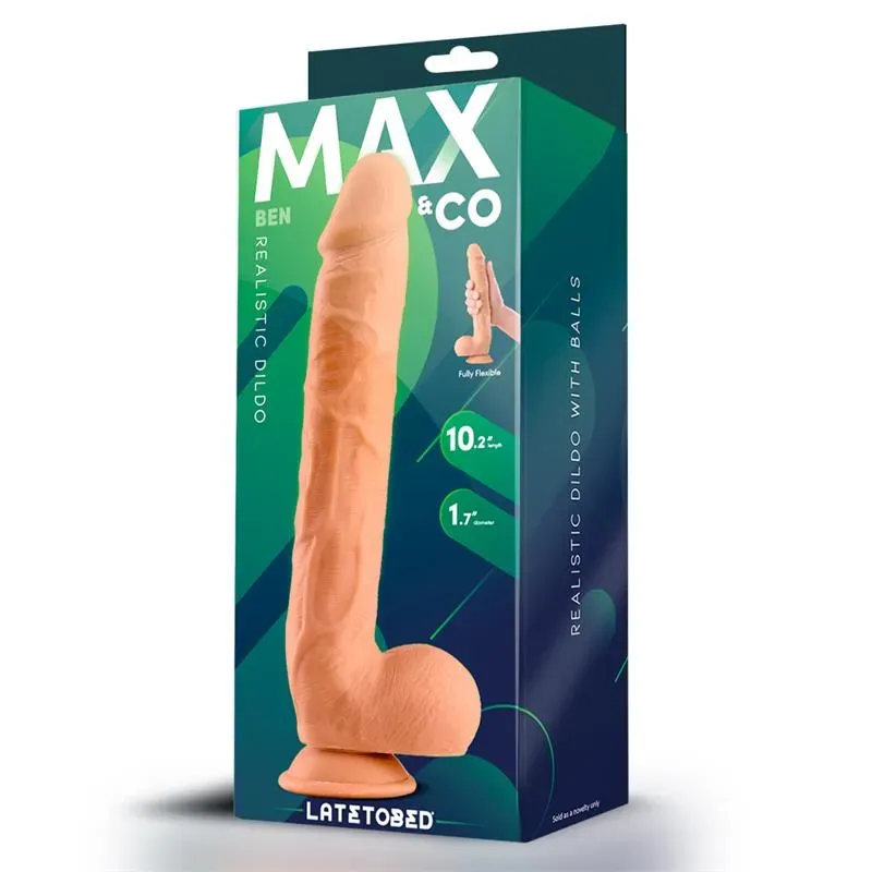 MAX & CO Ben реалистичный фаллоимитатор