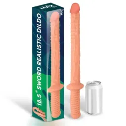 MAX & CO Blade realistlik dildo mõõga kujul