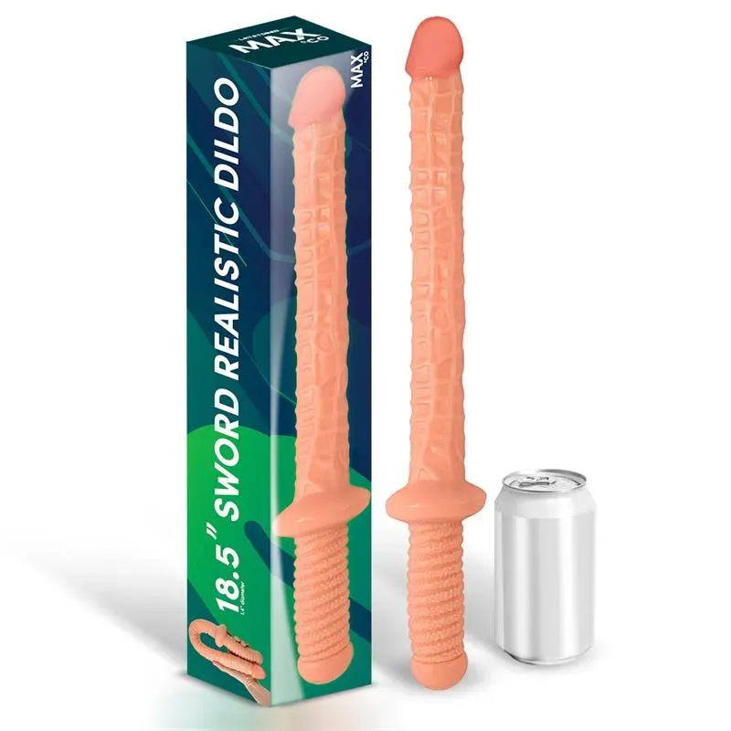 MAX & CO Blade realistlik dildo mõõga kujul