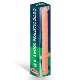 MAX & CO Blade realistlik dildo mõõga kujul
