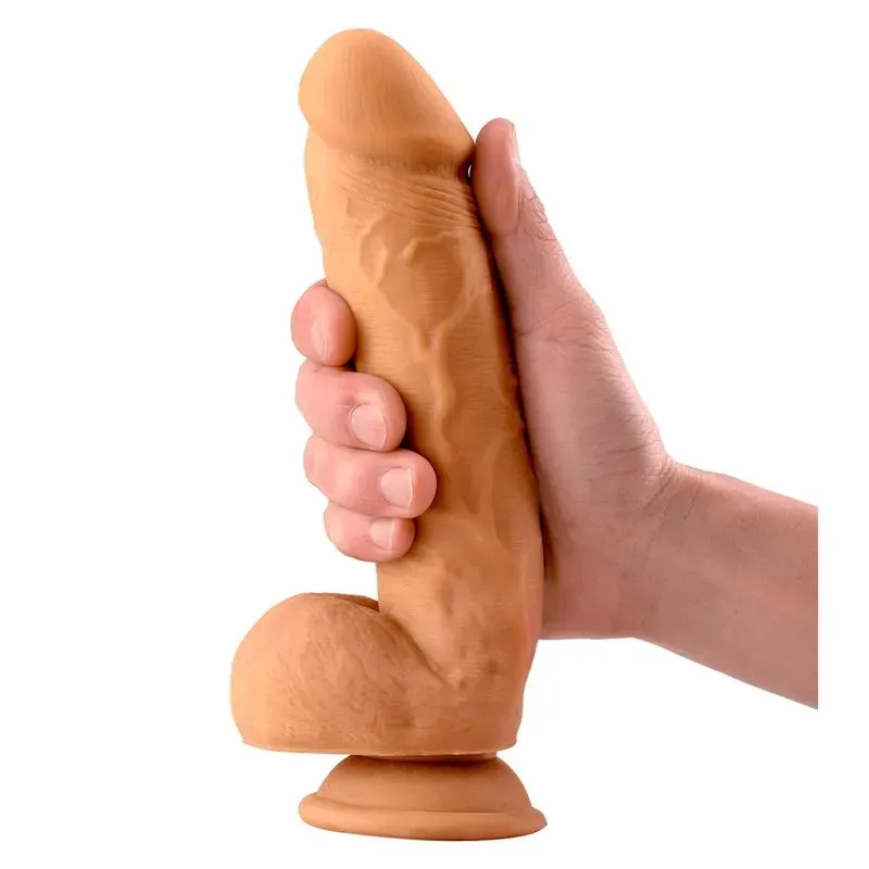 MAX & CO Creig realistlik dildo munanditega