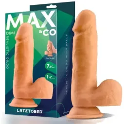 MAX & CO Dimi реалистичный фаллоимитатор 20 см