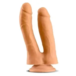 MAX & CO Twin realistlik topeltdildo 18 cm