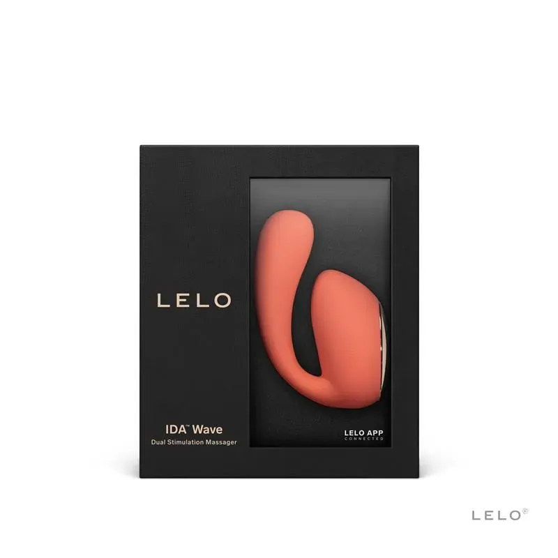 LELO Ida Wave вибратор с приложением