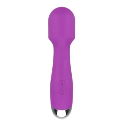 A-GUSTO Massager USB вибратор, фиолетовый