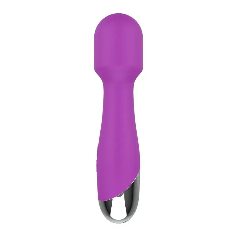 A-GUSTO Massager USB вибратор, фиолетовый