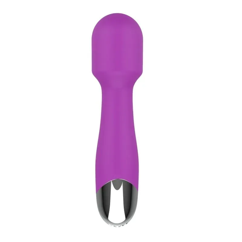 A-GUSTO Massager USB вибратор, фиолетовый