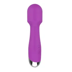 A-GUSTO Massager USB вибратор, фиолетовый