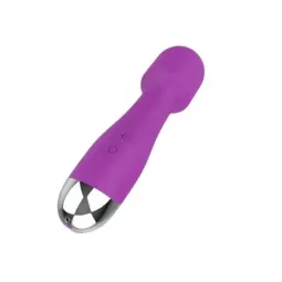 A-GUSTO Massager USB вибратор, фиолетовый