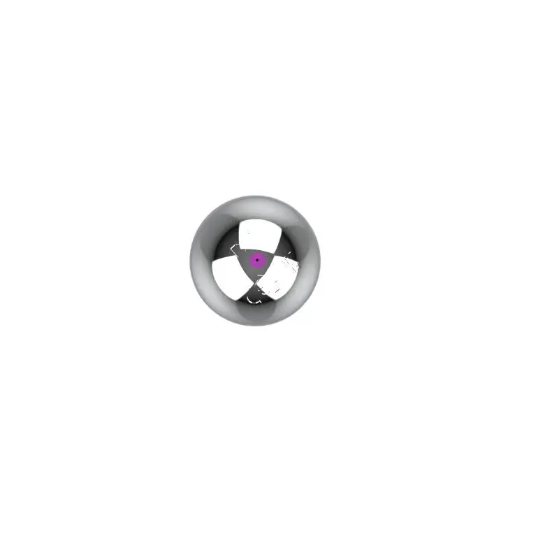 A-GUSTO Massager USB вибратор, фиолетовый
