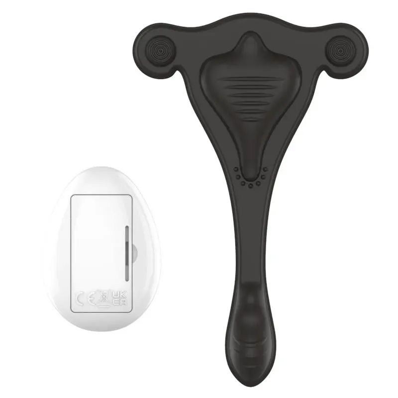 A-GUSTO вибратор в трусики с пультом, USB