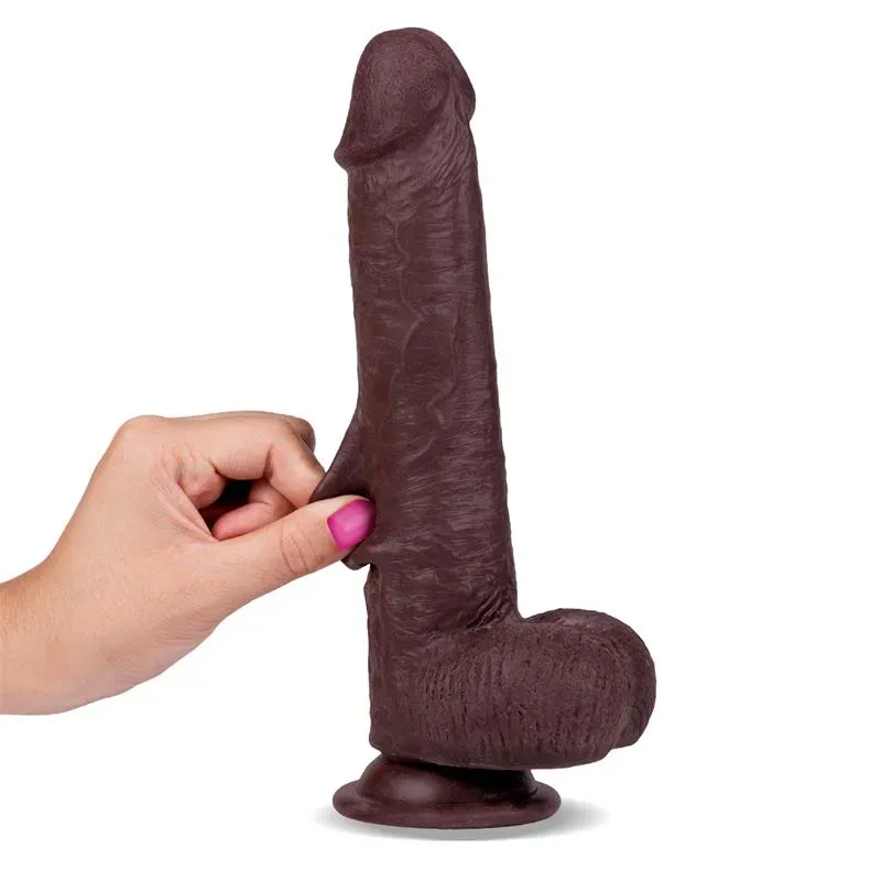 LIKETRUE Slidy realistlik dildo iminapaga