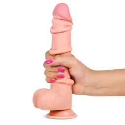LIKETRUE Slidy realistlik kahekihiline dildo