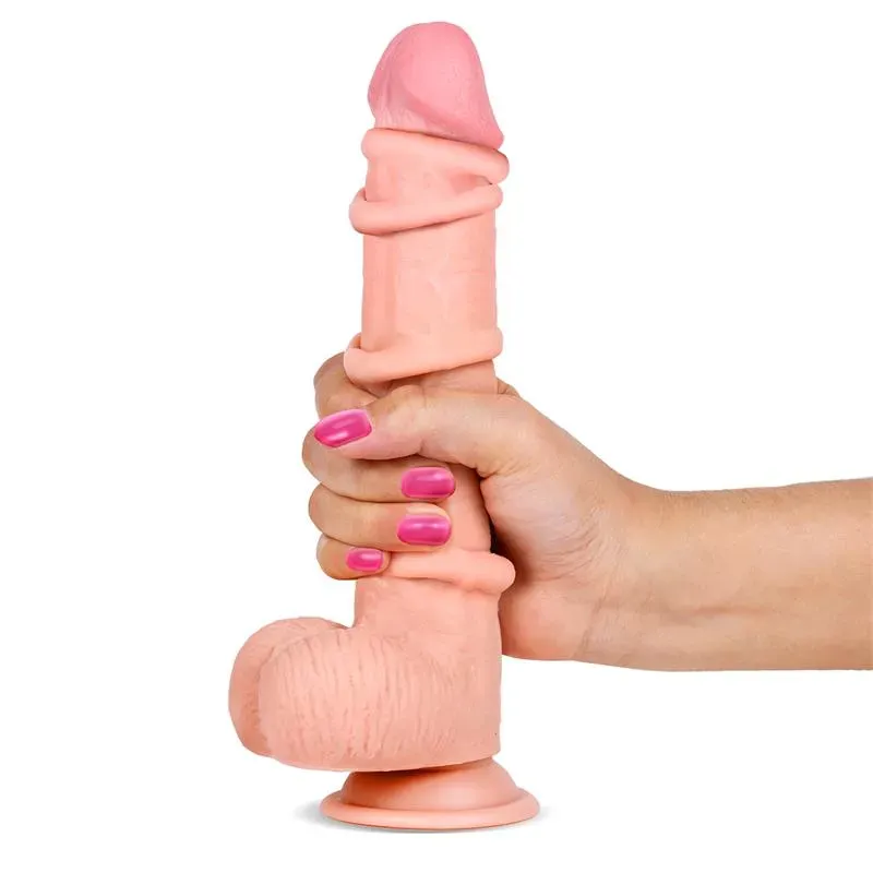 LIKETRUE Slidy realistlik kahekihiline dildo