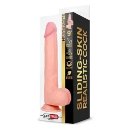 LIKETRUE Slidy realistlik kahekihiline dildo