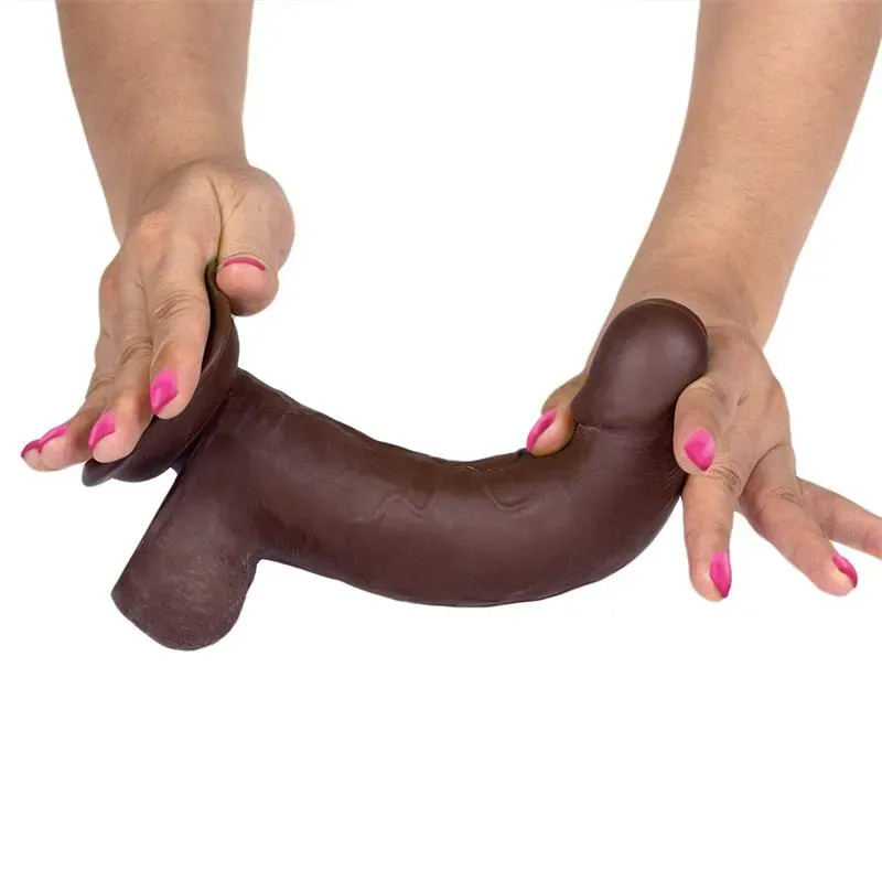 LIKETRUE Slidy realistlik dildo, 20,3 cm