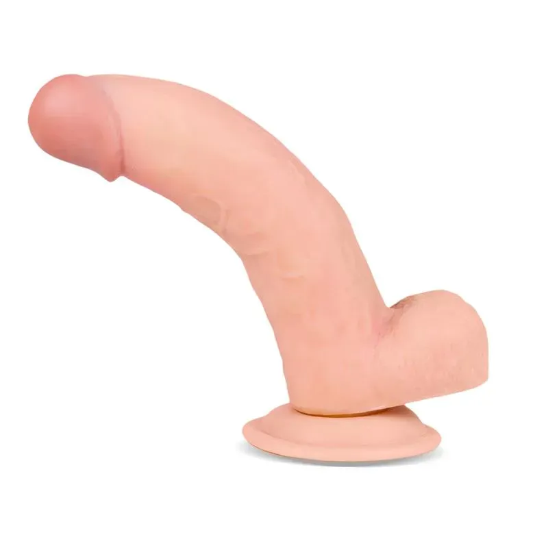LIKETRUE Slidy realistlik dildo, kahekihiline 20,3 cm