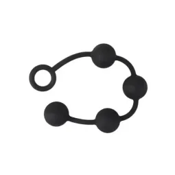 CHISA P Storm Beads L анальная цепочка из силикона