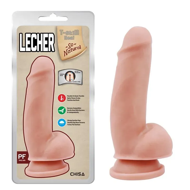 CHISA Realistic Dildo Lecher 7 realistlik dildo