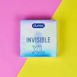 Durex Invisible XL 3