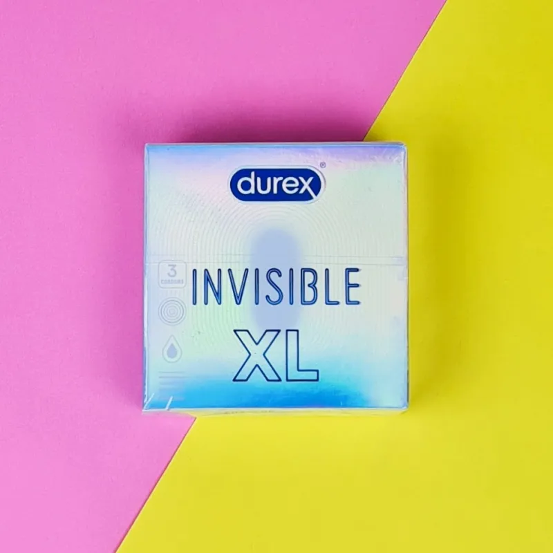 Durex Invisible XL 3