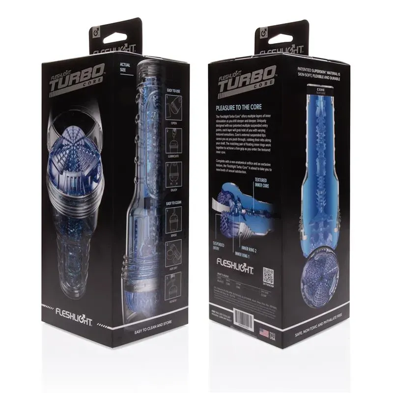 Fleshlight Turbo Core meeste masturbaator