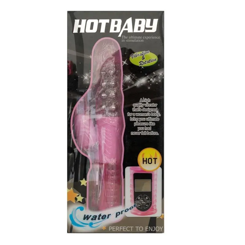 Baile Vibe Hot Baby vibraator, 8 funktsiooni