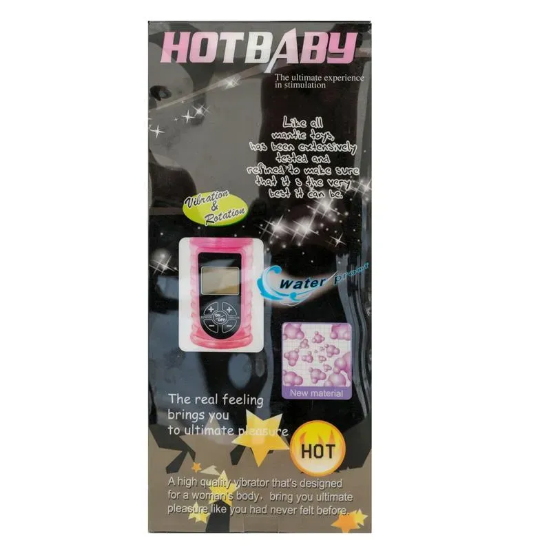 Baile Vibe Hot Baby vibraator, 8 funktsiooni