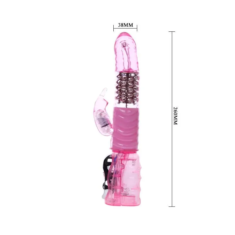 BAILE Vibe Pink классический вибратор