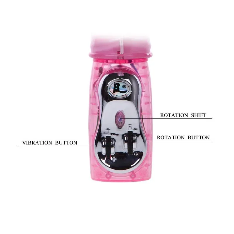 BAILE Vibe Pink классический вибратор