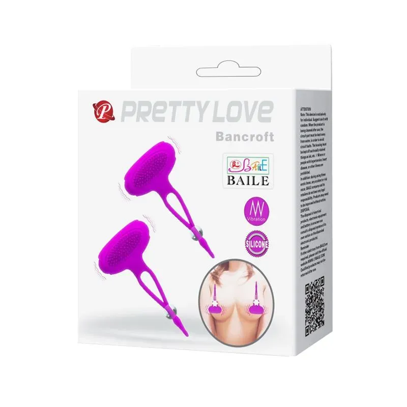 Pretty Love Bancroft vibreerivad nibuklambrid