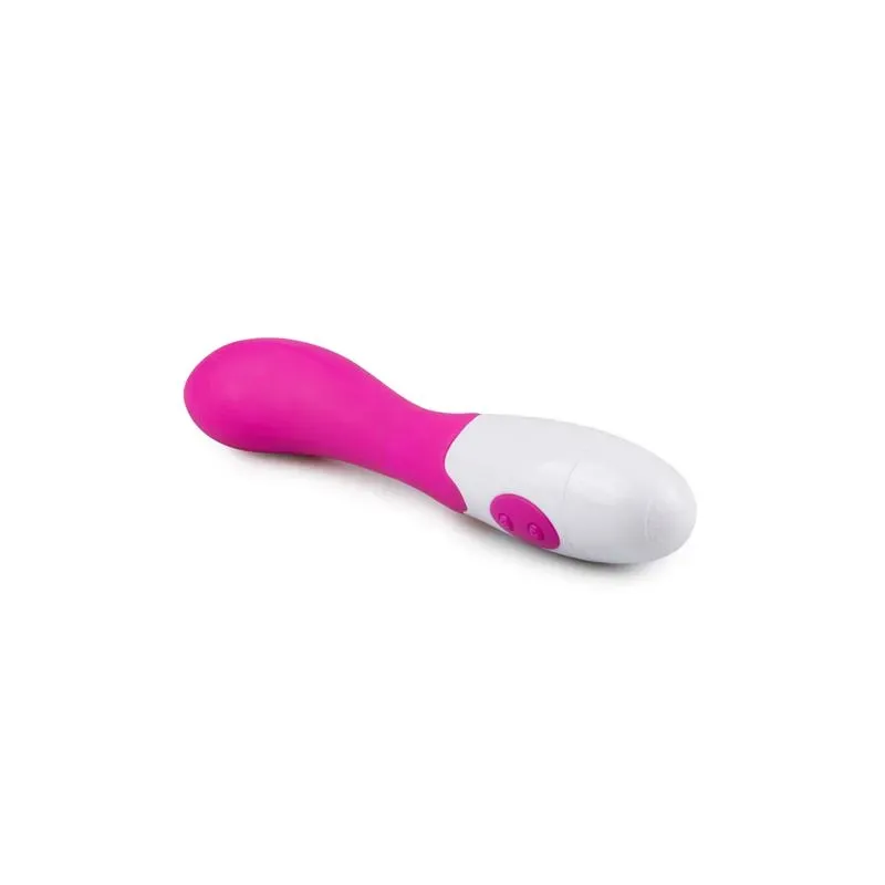 EASYTOYS Rose вибратор для точки G, розовый