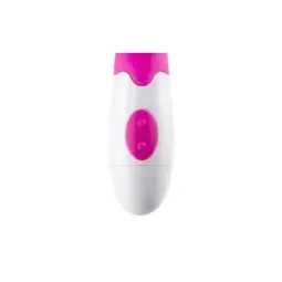 EASYTOYS Rose вибратор для точки G, розовый