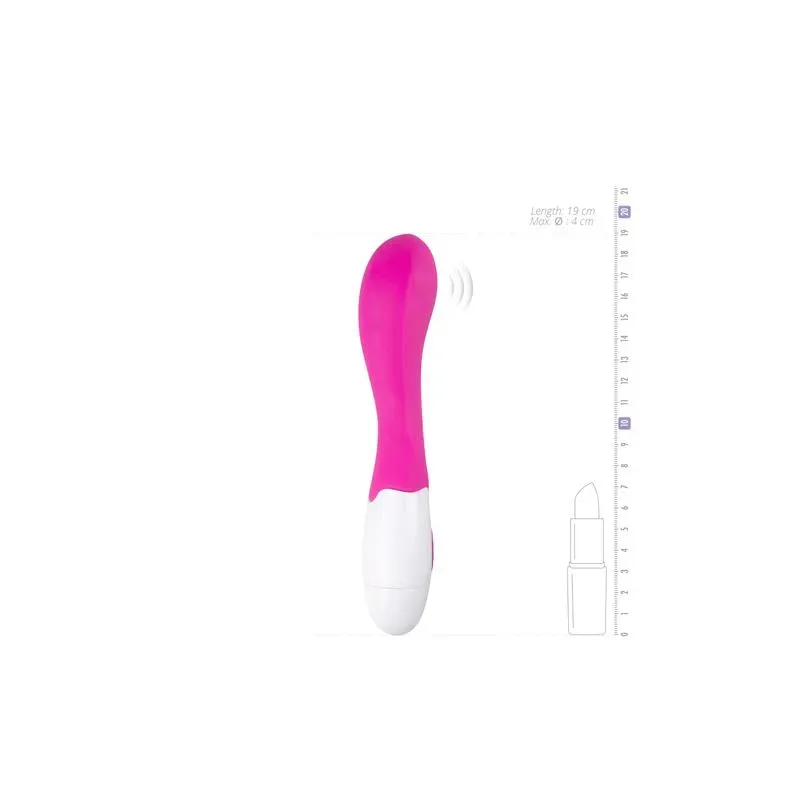 EASYTOYS Rose вибратор для точки G, розовый