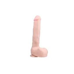 EASYTOYS realistlik dildo iminapaga 29,5 cm