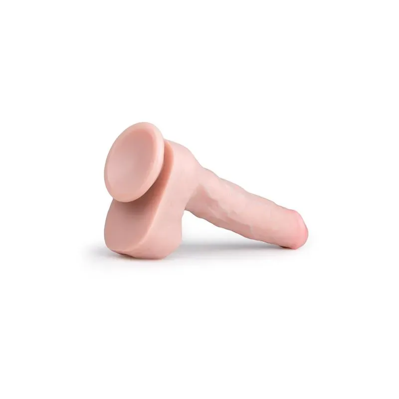 EASYTOYS realistlik dildo iminapaga 29,5 cm
